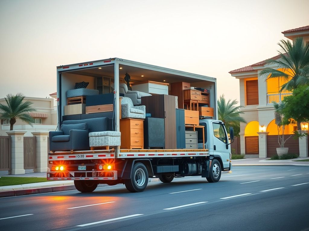  شركة نقل عفش حي صلاح الدين بالرياض