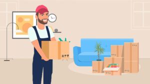 نقل عفش حي الورود بالرياض