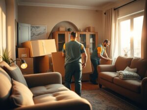 نقل عفش بين المدن من الرياض