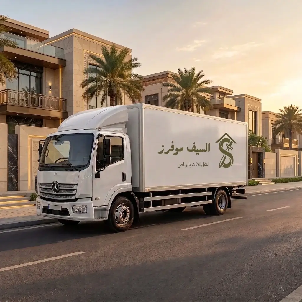 شاحنة سيف موفرز لنقل الأثاث في الرياض